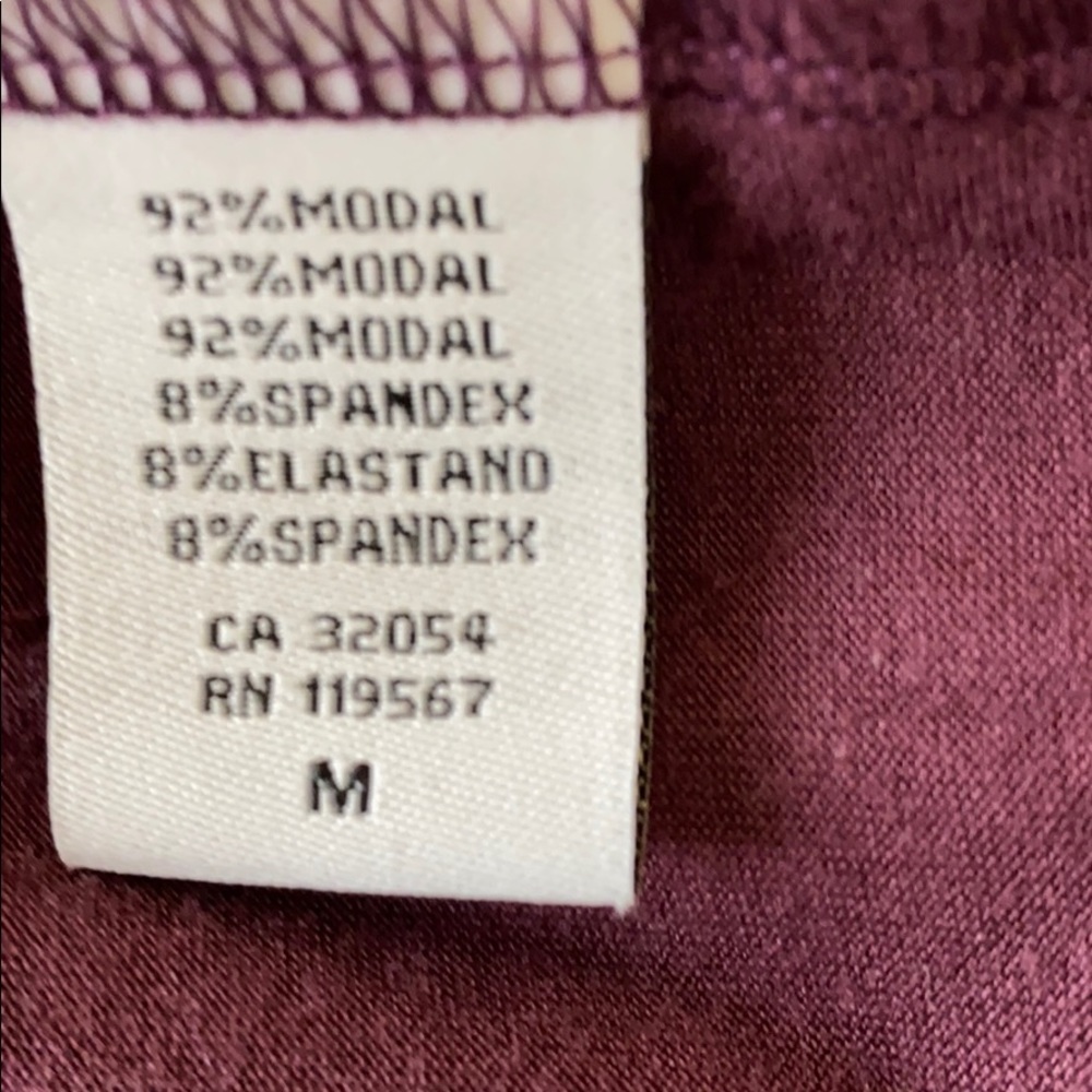 Rachel Pally Maisie Blouson Jumpsuit Maroon size M - Picture 7 of 8